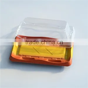KW-0009JYS-Y Disposable Sushi Container,Snack Packaging,Plastic Packaging thumbnail-2
