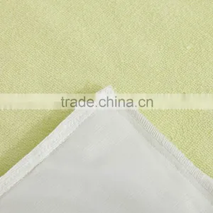 Green Cotton Terry Cal King Queen or Full Mattress Protector thumbnail-5
