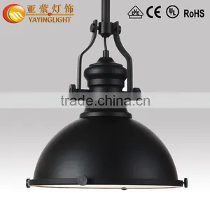 Industrial Chrome Retro Chandelier,Retro Industrial Lamp Loft Style Pendant Lighting Copper Hanging Light thumbnail-1