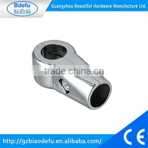2 Ways 25mm Round Tube Connector thumbnail-1