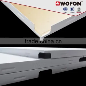 Smoked Mirror Ceiling Tile,Snap in Metal Ceiling Tile,sound Absorbing Ceiling thumbnail-1