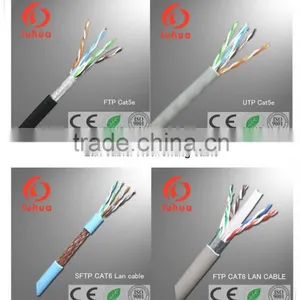 UTP/ftp Cat 6 Cable 305 m Wooden Drum thumbnail-4