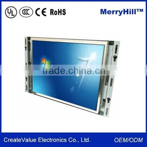 10 " 12 " 15 " 17 " 19 " 22 " Open Frame Vending Machine Digital LCD Advertising Screen for Sale thumbnail-3