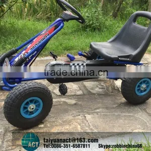 High Quality Pedal Racing go Kart Frame Made in China thumbnail-1