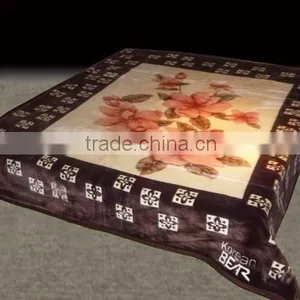 Manufactory Walmart China Home Textile China Supplier Polyester Mink Blanket thumbnail-6