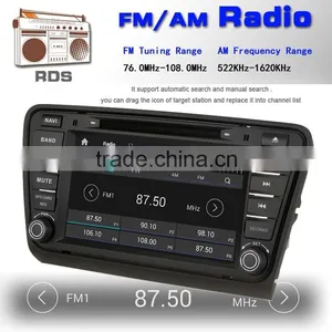 Pure Android Car DVD for Skoda Octavia 2013 2014 A5 With Pure Android 4.4 Dual Core CPU:1.6G RAM:1G WIFI 3G Audio Video Player thumbnail-3