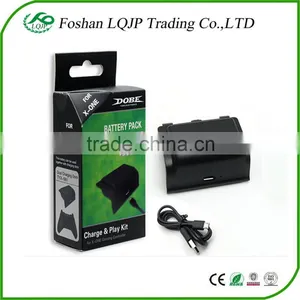 Rechargeable Battery Power Pack + Play&Charge Cable for Xbox One Wireless Controller Battery Pack thumbnail-1