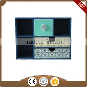 The Blue Wooden Small Treasure Chest thumbnail-1