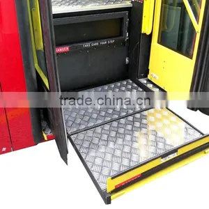 XINDER WL-STEP Series Power Tailgate Lift Wheelchair Lift for Bus thumbnail-1