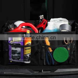 New Arrival Food Paper Mesh Back Seat Car Organizer thumbnail-6