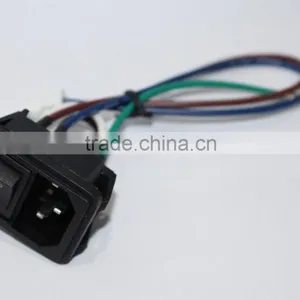 KSM Cable and Wire Harness OEM for Power VH3.96-3P -headed Cable 1 Meter Long Three -wire Power Cord 3.96mm Pitch Cable Terminal thumbnail-3