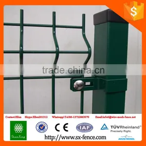 Wholesale Galvanized Rigid Welded Wire Mesh Fence Panels Made In China thumbnail-2