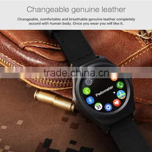 MTK2502C Smart Watch Sync to Your Smart Phone Android OS With Heart Rate Monitor Bluetooth 4.0 thumbnail-6
