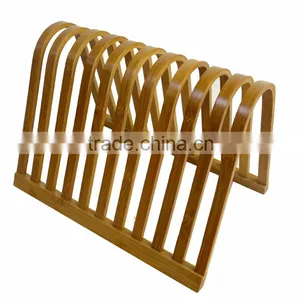 DT007 Bamboo Material Office Files Holder thumbnail-3