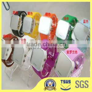Cheap Silicone Mirror Led Watch,mirror Face Led w thumbnail-1