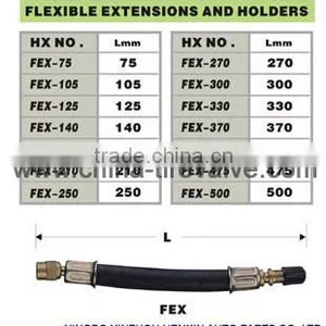 Flexible Extensions With Stainless-braided Nylon Hose thumbnail-1
