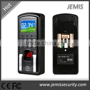TCP/IP, RS485, Wiegand In/out Biometric Card 2.4'' Color LCD Fingerprint Access Control thumbnail-1