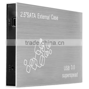 USB 3.0 SATA 2.5" Inch HD HDD Hard Disk Drive Enclosure External Case Box thumbnail-5