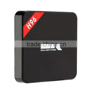 H96 Quad-Core 1080P 4K TV Box Player Amlogic-chips S905 thumbnail-3