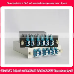 16 Channels CWDM DWDM Mux & Demux OEM Factory thumbnail-1