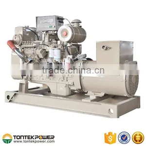 Small Marine Generator 62.5KVA Fuel Consumption Per Hour thumbnail-1
