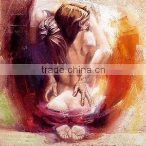 Wall Decortion Sexy Art Painting thumbnail-1