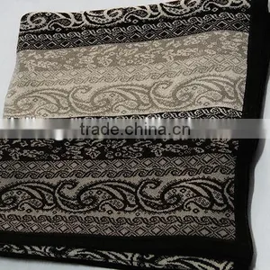 Winter Warm Cashmere Print Blanket. thumbnail-2