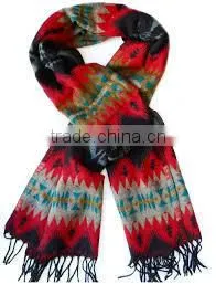 2014 Hot Selling Girl's Loop Chevron Infinity Scarf thumbnail-1