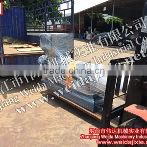Hot Sell Ruber Waste Helix Crushing and Breaking Machine thumbnail-6