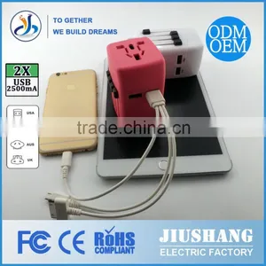 Convert Plug, Universal Conversion Plug, Multi-purpose Socket thumbnail-1