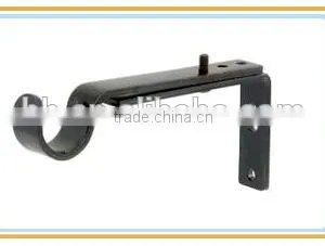 Extendable Metal Iron Curtain Rod Bracket For Window Decoration thumbnail-1