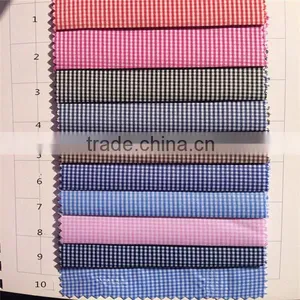Stockwholesale Shirting Fabric T/C Yarn Dyed Shirting Fabric thumbnail-1