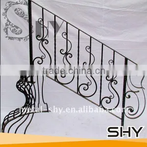 Cast Iron and Wrought Iron Both Antique and Simple Design Stair Spindle Baluster thumbnail-2