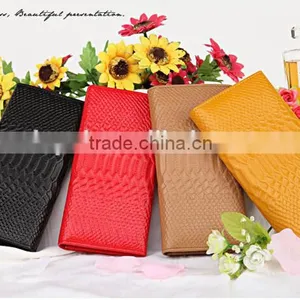 Cheap Fashion Genuine Leather Ladies Wallet thumbnail-2