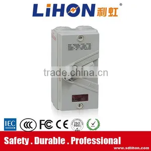Widely Used Weather Protected Waterproof Loslating Switches Distribution Box thumbnail-1