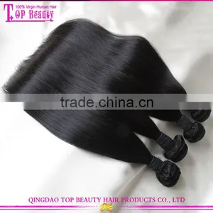 Wholesale Silky Straight Long Hair Extension 100% Remy Virgin Peruvian Long Hair thumbnail-5