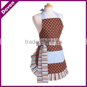 Cotton Eco-friendly Wave Point Apron/ Promotion Aprons thumbnail-1