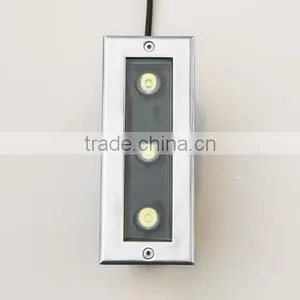 2017 Square 3W Led Underground Light IP67 Landscape Lamps Underground Led Light thumbnail-3