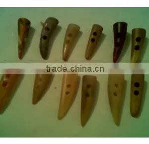 SIXTH SENSE Real Horn Button Bone Buttons thumbnail-2