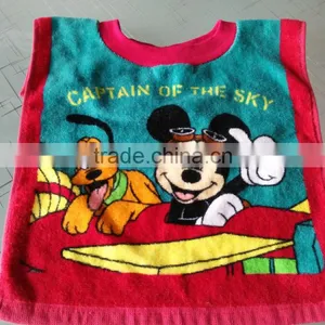 Microfiber Terry Printed Baby Bib thumbnail-1