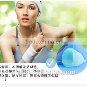 Factory Direct Oem Fda Medical Silicone Copo Menstrual thumbnail-2