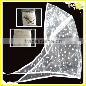 PE Full Over Printed Rain Bonnet, Waterproof Rain Hat thumbnail-4