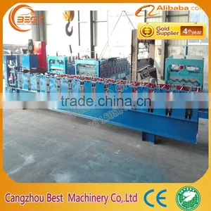 Metal Roof Ridge Panel Machine thumbnail-4