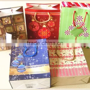 2014 Promotional Paper Gift Bag With Handles thumbnail-1