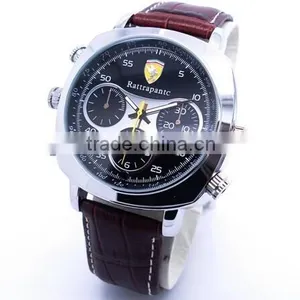 Built-in 4GB/8GB/16GB/32GB 720*480 Fashionable Watch Camera thumbnail-1