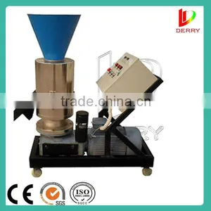 Flat Die Wood Pellet Making Mill for Wood Fuel Pellets thumbnail-1