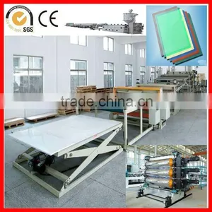 Plastic Polypropylene Machine for PP Sheets/boards thumbnail-1