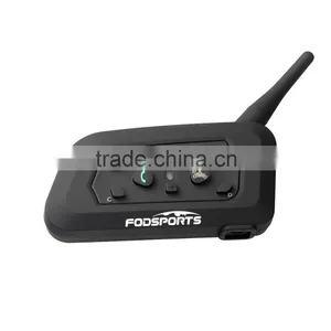 2016 New! 2 Pcs Bluetooth Motorcycle Helmet Intercom Interphone Headset Intercomunicador Motocicleta With Updated Soft Earphone thumbnail-3