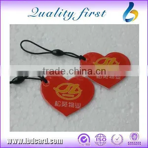 Ntag216 Crystal Epoxy Cards With A String thumbnail-5
