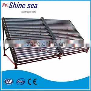 China Suppliers Solar Manifold Solar Water Heaters Project thumbnail-1